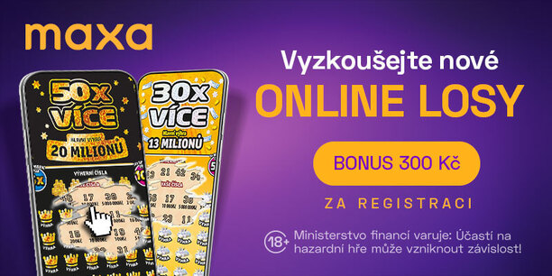 Pobavte se s Maxa online losy u Tipsportu a Chance