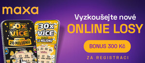 Pobavte se s Maxa online losy u Tipsportu a Chance