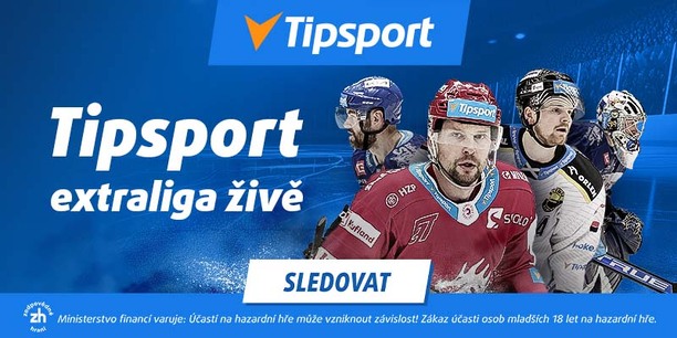 Sleduj hokejovou extraligu zdarma na Tipsport TV