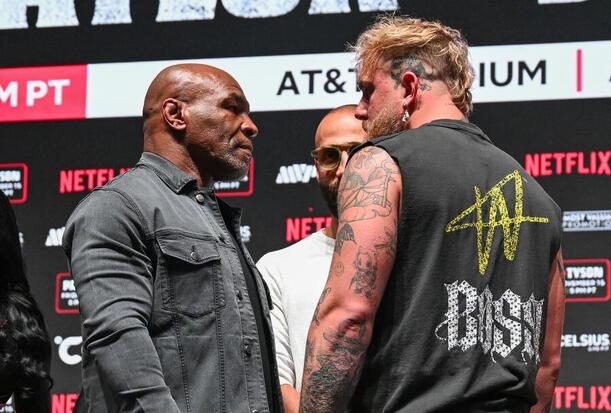 Mike Tyson vs. Jake Paul online: Kde sledovat a jaké jsou kurzy