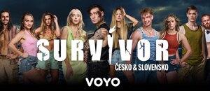 Kde sledovat Survivor 2025: Online vysílání na Voyo a v TV