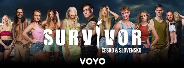 Kde sledovat Survivor 2025: Online vysílání na Voyo a v TV