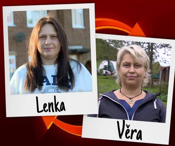 Výměna manželek online - Věra a Lenka