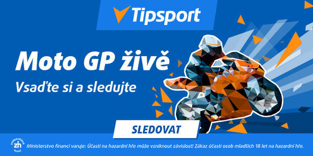 Sledujte MotoGP živě na Tipsport TV