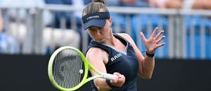 Barbora Krejčíková na WTA Eeastbourne Barbora Krejčíková na WTA Eeastbourne