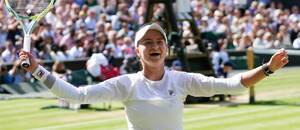 Barbora Krejčíková obhajuje na Wimbledonu titul ve dvouhře Barbora Krejčíková obhajuje na Wimbledonu titul ve dvouhře