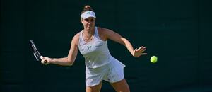 Linda Nosková ve Wimbledonu 2025 Linda Nosková ve Wimbledonu 2025